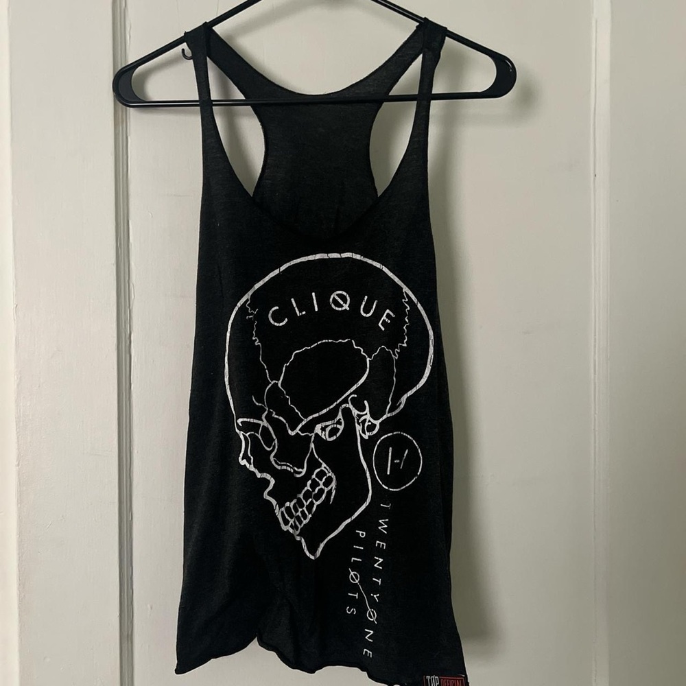Twenty One Pilots tank top